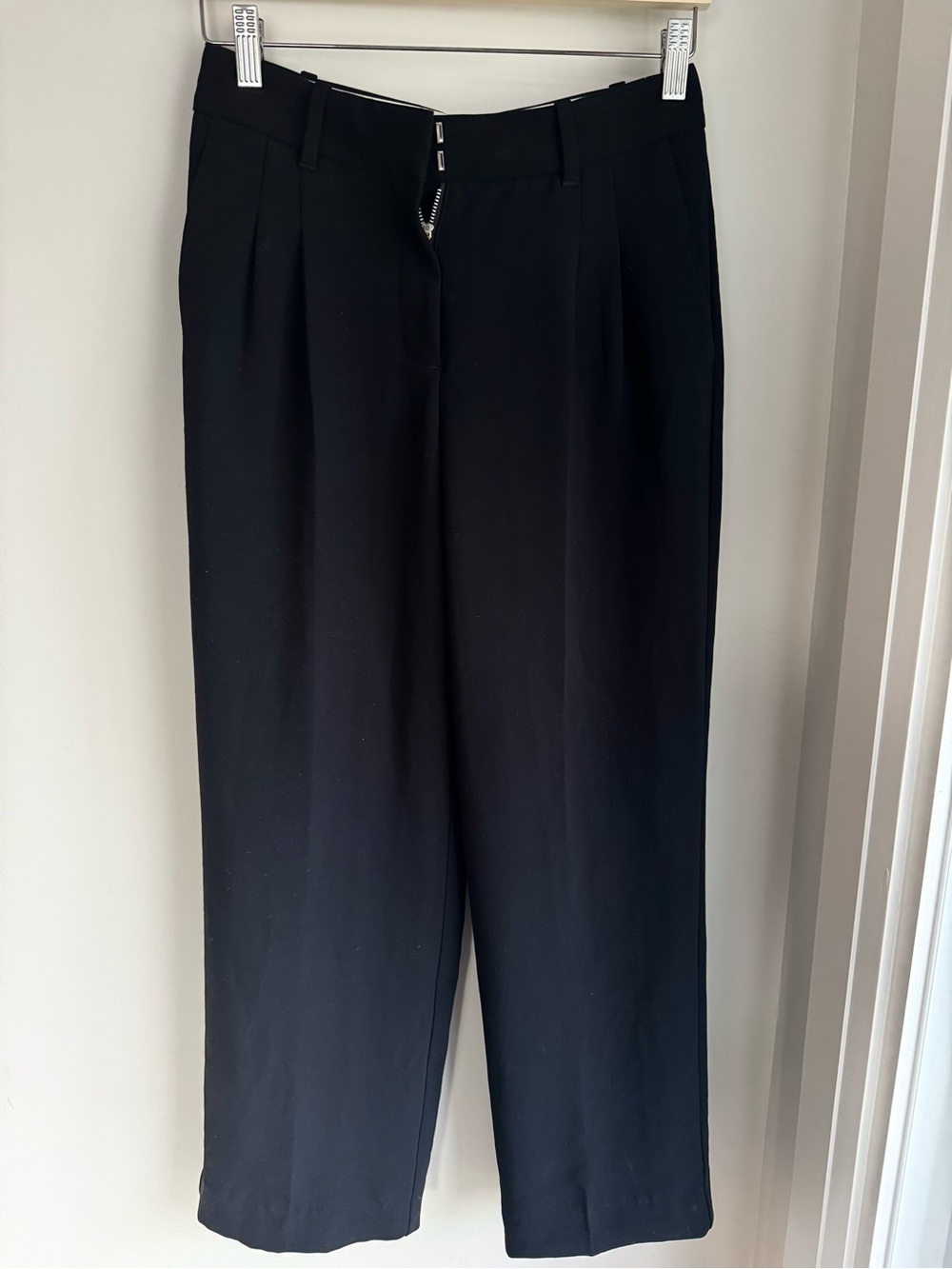 Wilfred The Effortless Pant Wide Leg Pants in Black Size 2